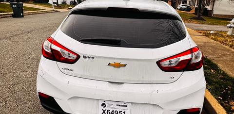 Chevrolet Cruze 2019