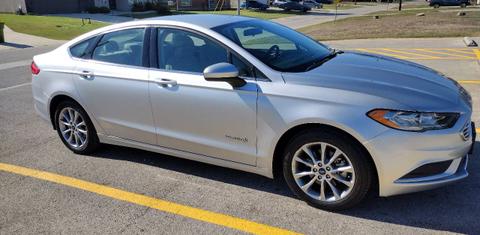 Ford Fusion Hybrid 2017