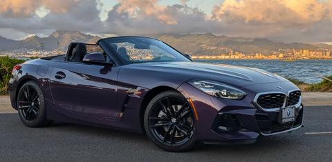 BMW Z4 2025