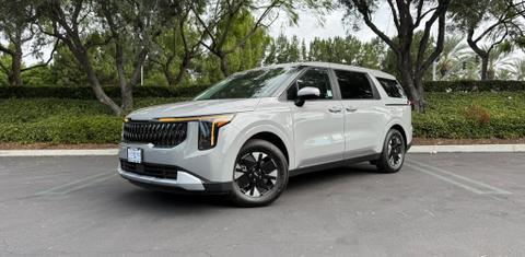 Kia Carnival Hybrid 2027