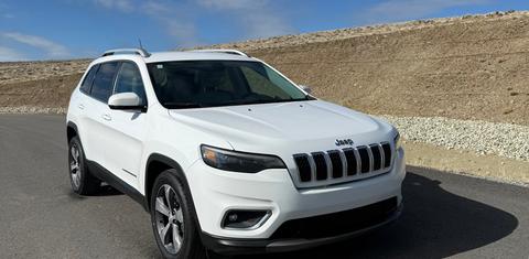 Jeep Cherokee 2019