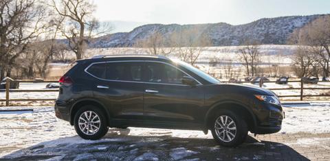 Nissan Rogue 2018