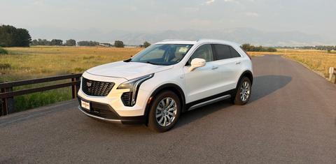 Cadillac XT4 2021