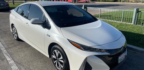 Toyota Prius Prime 2018