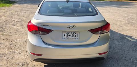 Hyundai Elantra 2016