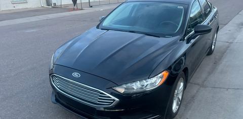 Ford Fusion 2018