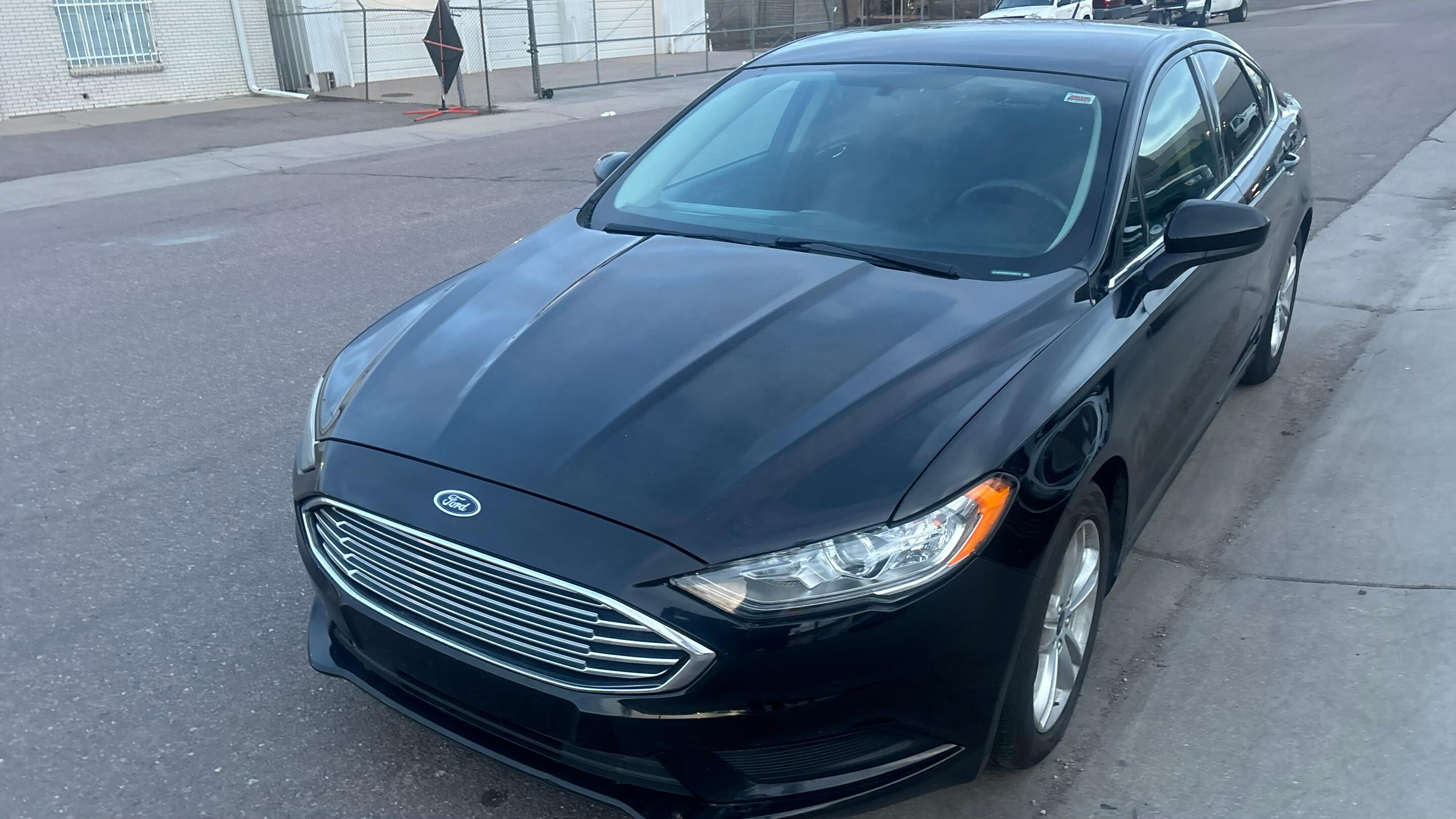 Ford Fusion 2018 in 
