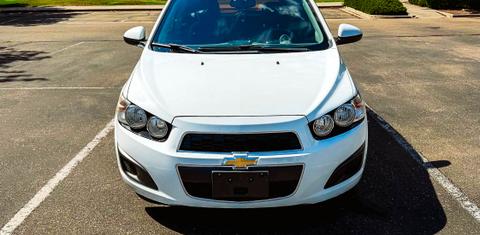Chevrolet Sonic 2016