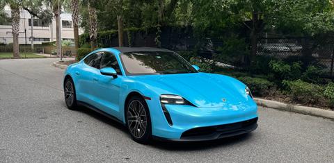 Porsche Taycan 2021