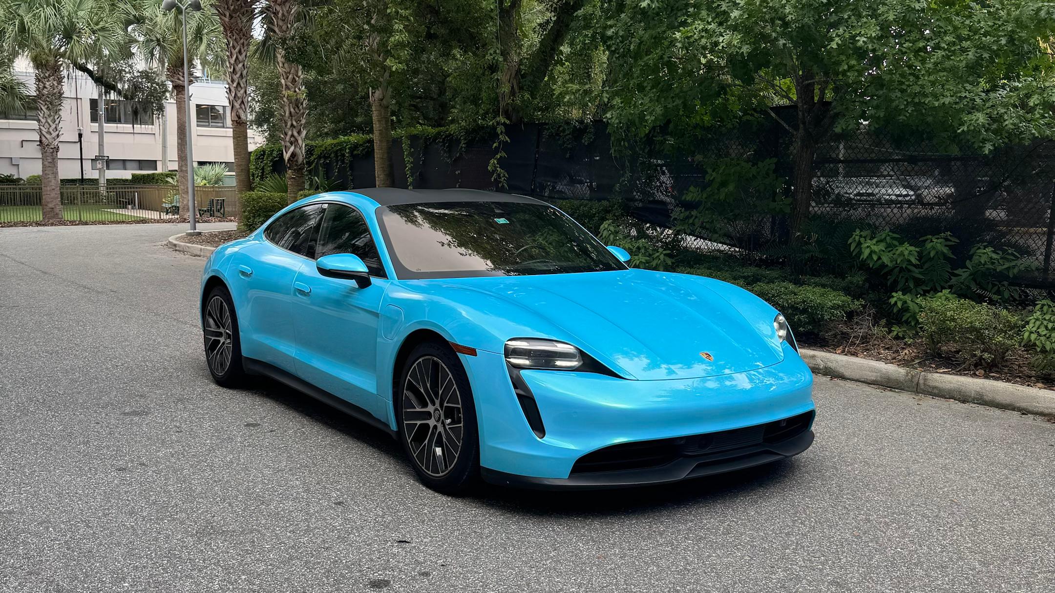Porsche Taycan 2021 in Orlando, FL