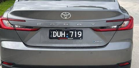 Toyota CAMRY 2026