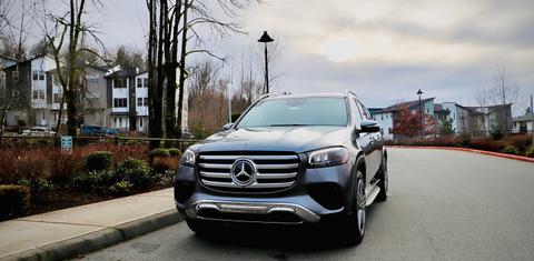 Mercedes-Benz GLS-Class 2024