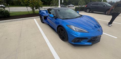 Chevrolet Corvette 2026