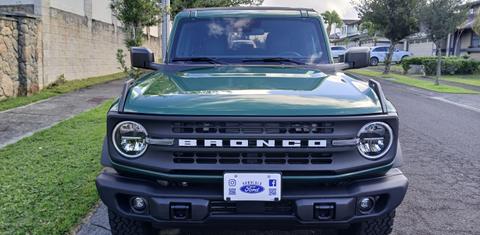Ford Bronco 2024