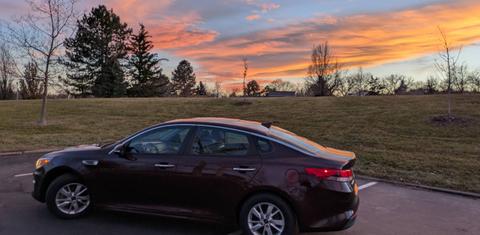 Kia Optima 2018