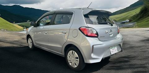 Mitsubishi Mirage 2023