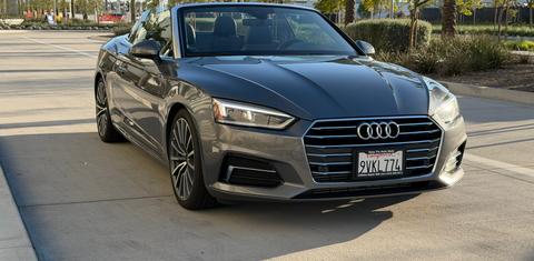 Audi A5 2019