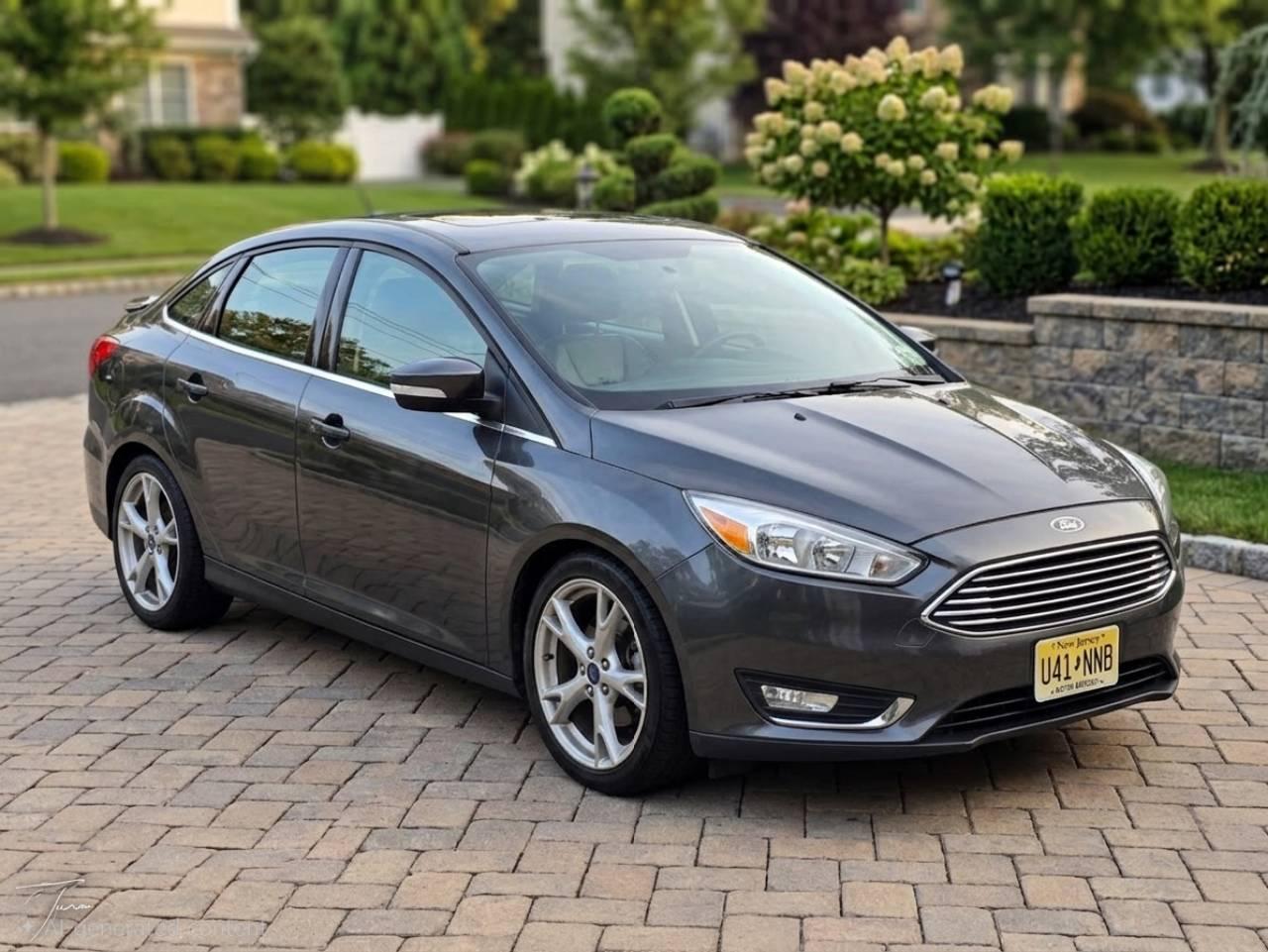 Ford Focus 2015 in 