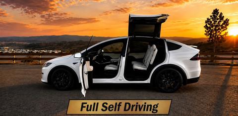 Tesla Model X 2022