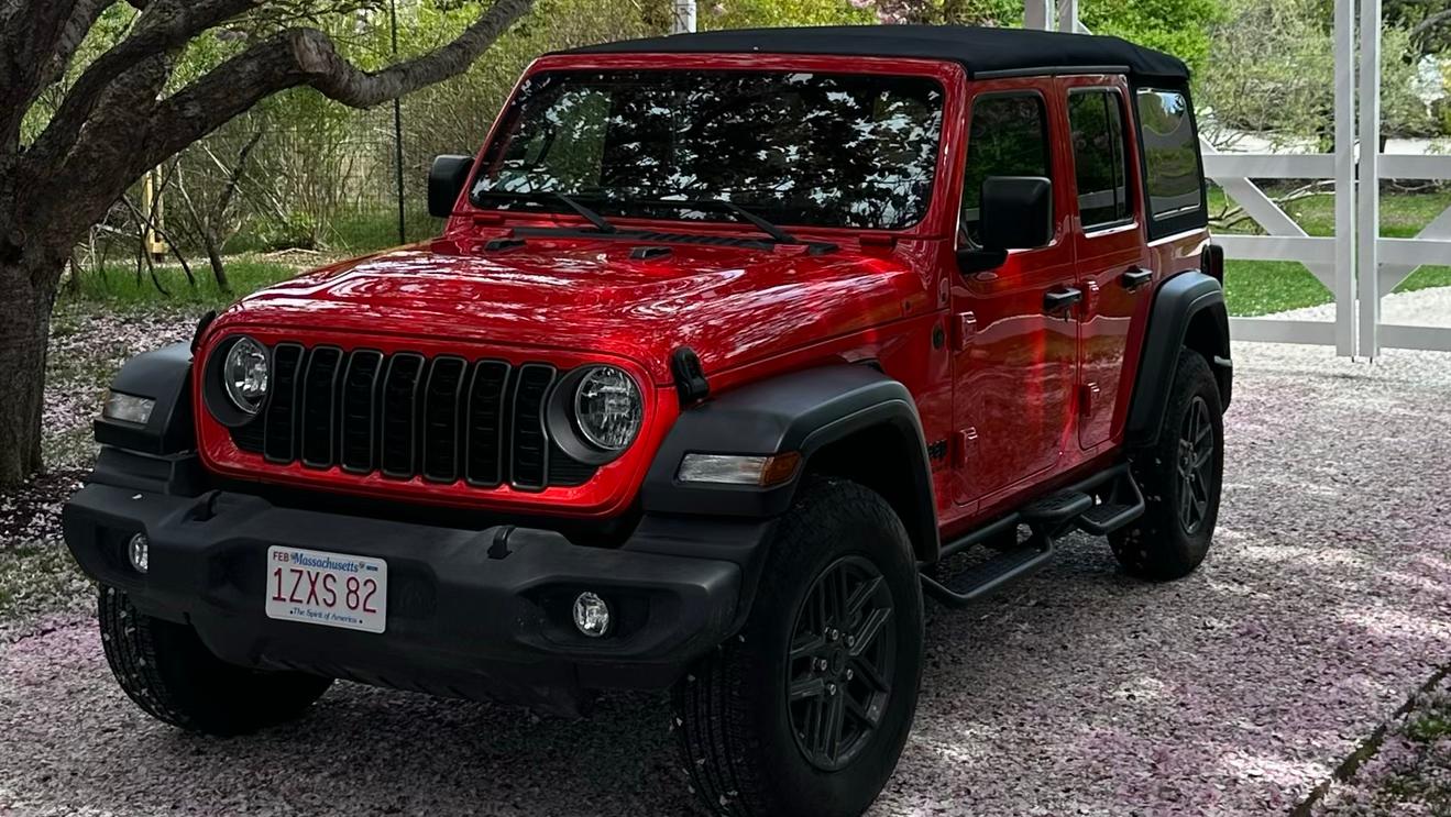 Jeep Wrangler 2024 in 