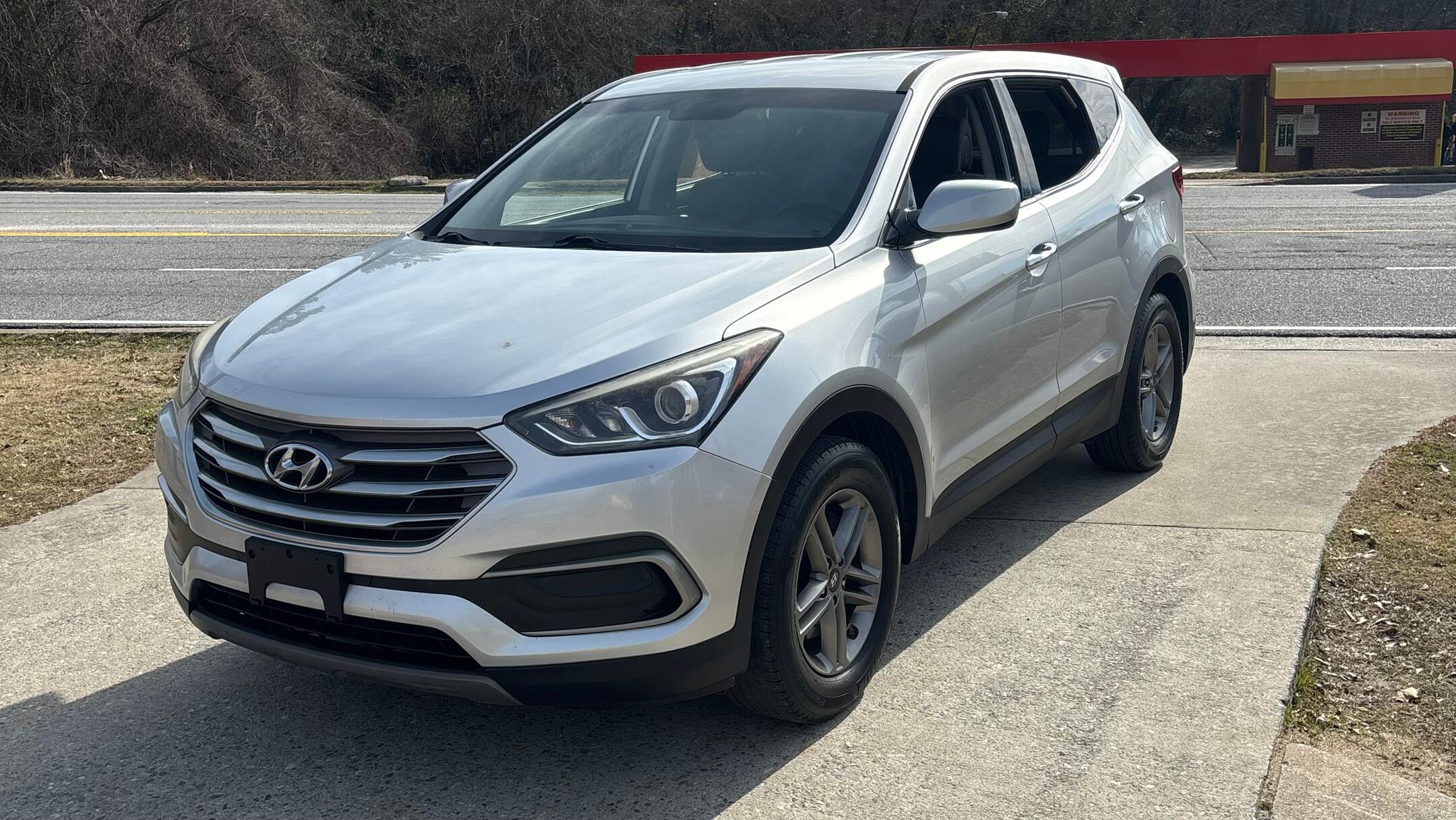 Hyundai Santa Fe Sport 2018 in 