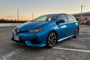 Toyota Corolla iM 2017 in Honolulu