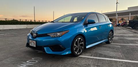 Toyota Corolla iM 2017