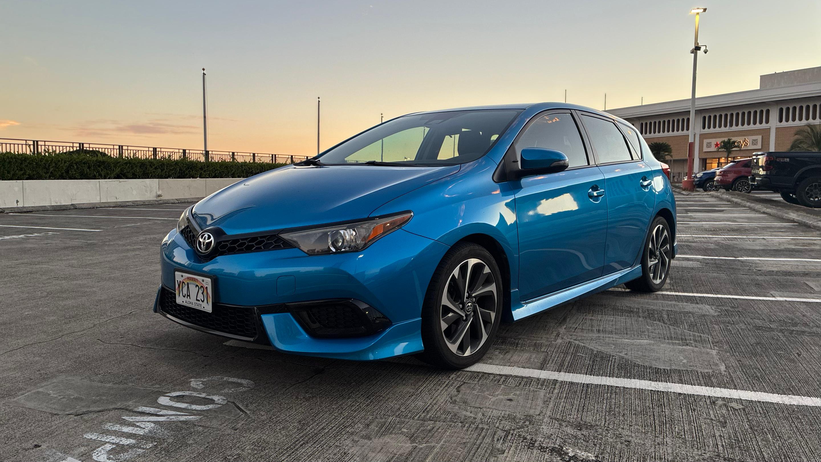 Toyota Corolla iM 2017 in Honolulu, HI