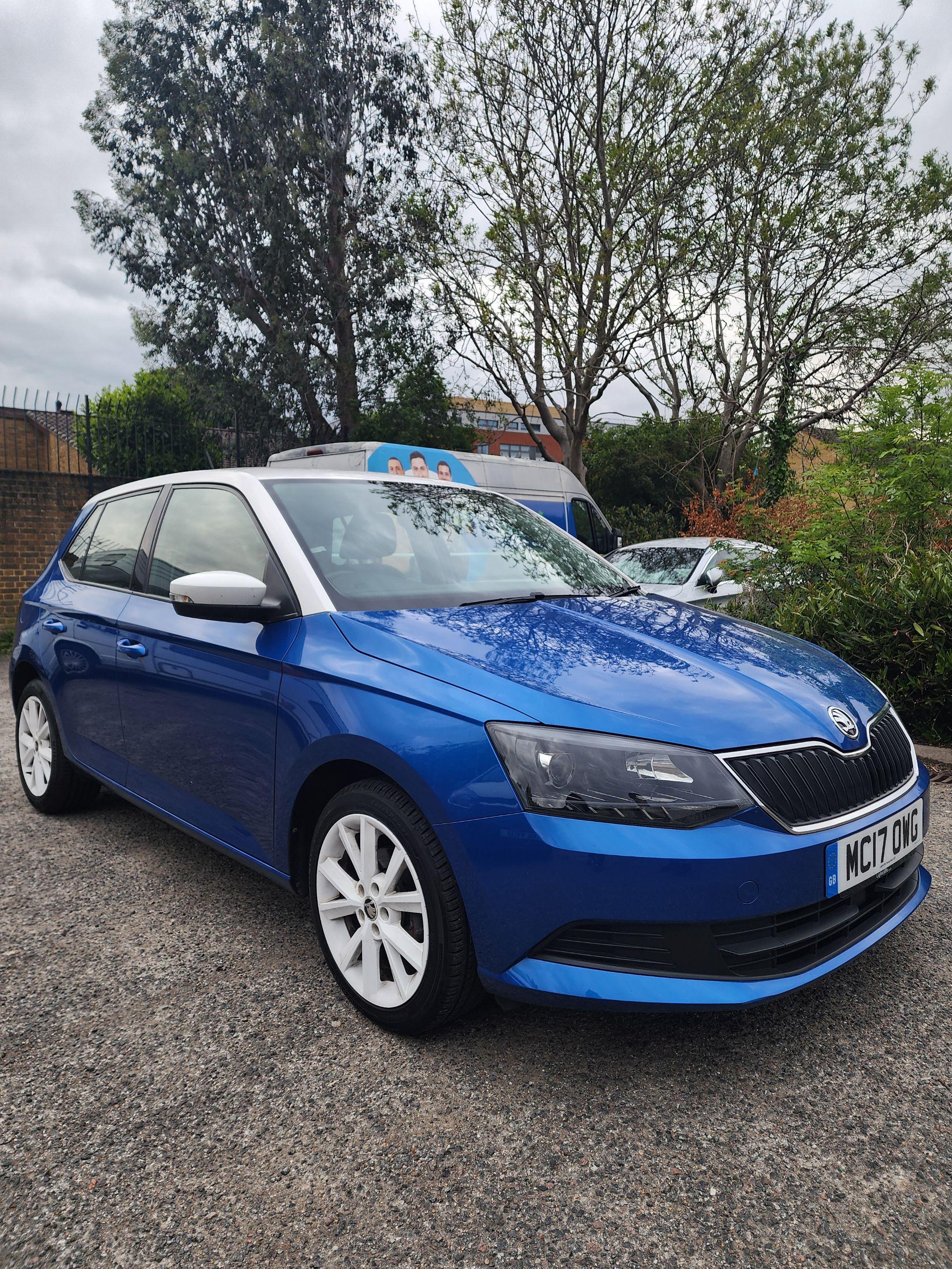 Skoda Fabia 2017 à Croydon