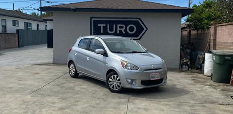 Mitsubishi Mirage 2015