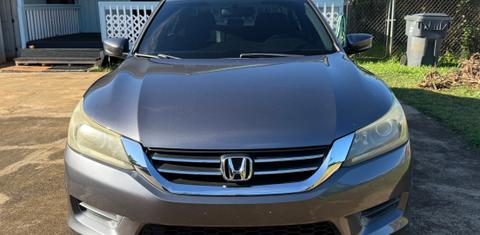Honda Accord 2014