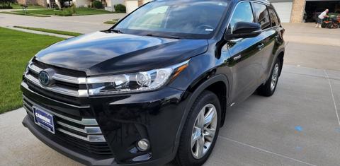 Toyota Highlander Hybrid 2018