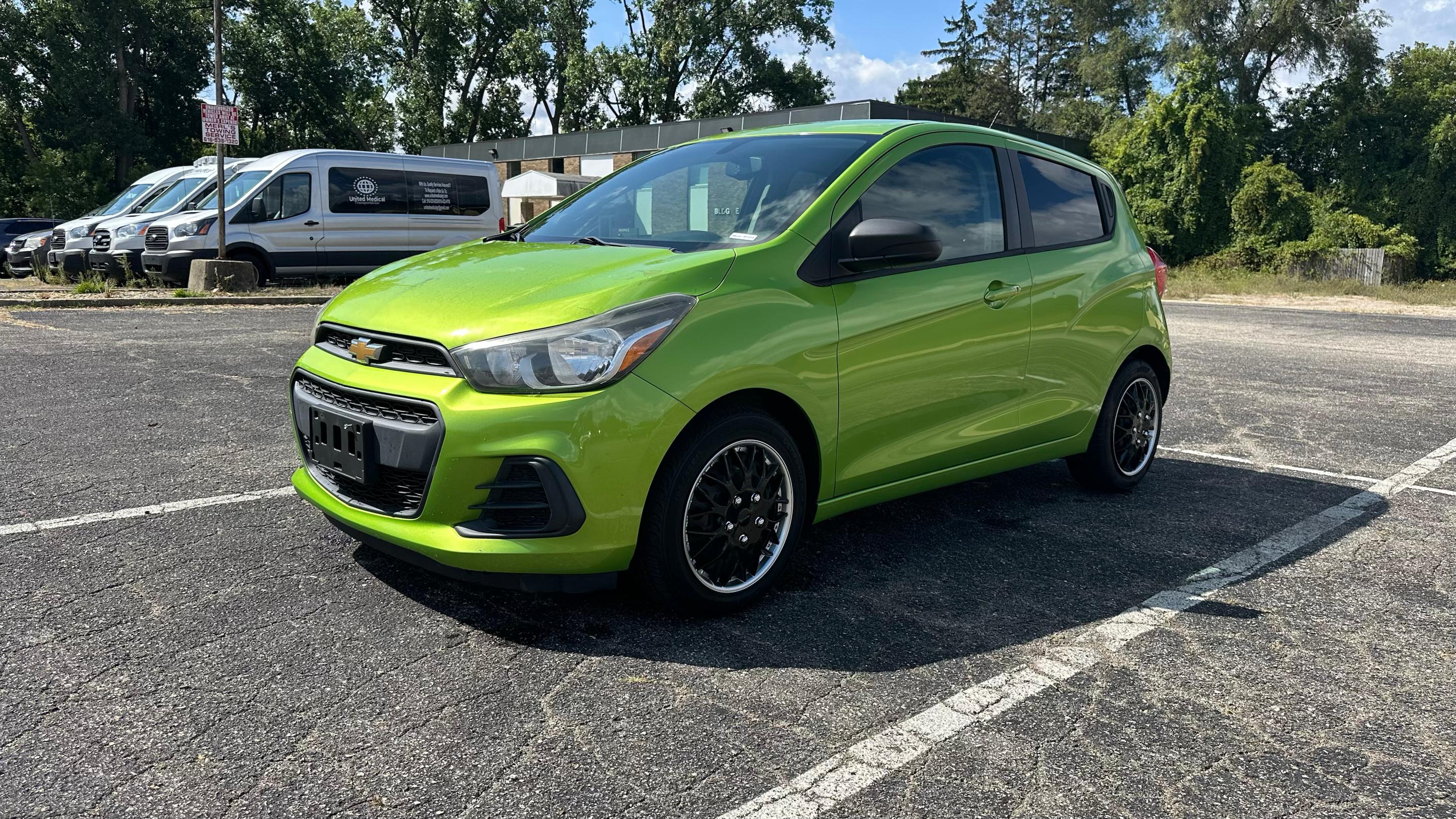 Chevrolet Spark 2016 in Grand Rapids, MI