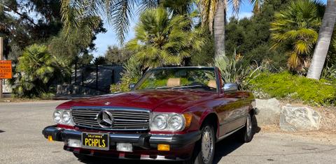 Mercedes-Benz 560SL 1988