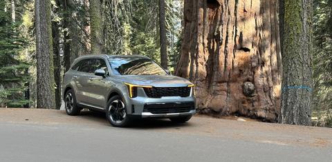 Kia Sorento Hybrid 2025