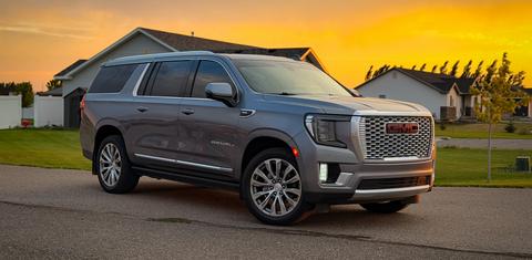 GMC Yukon XL 2021