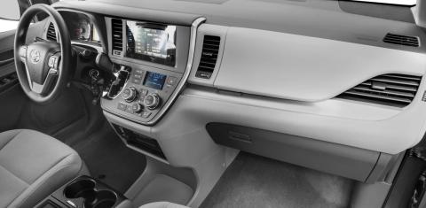 Toyota Sienna 2015