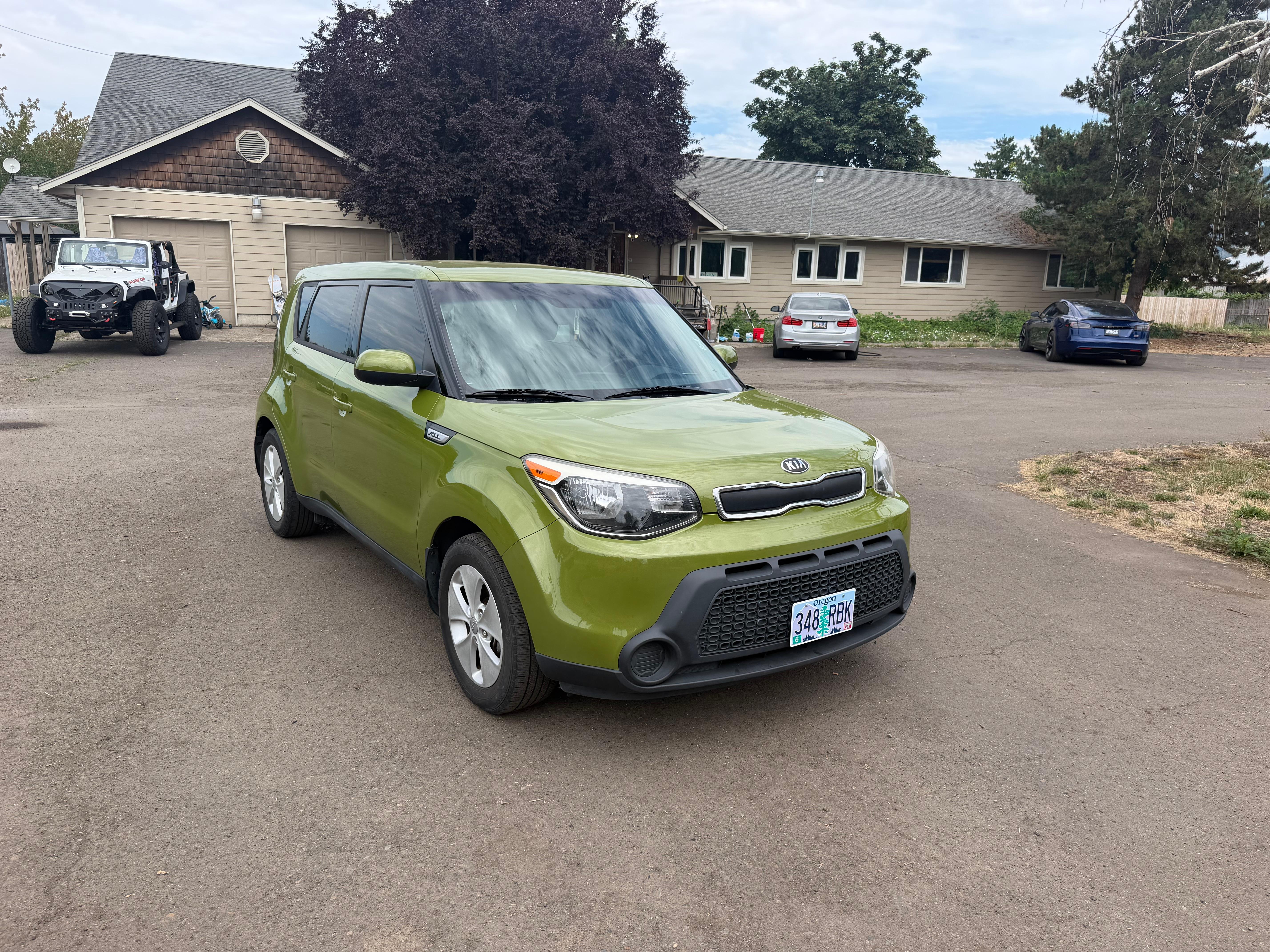 Kia Soul 2016 in Reedsport, OR