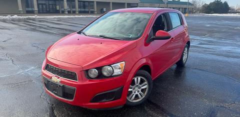 Chevrolet Sonic 2013