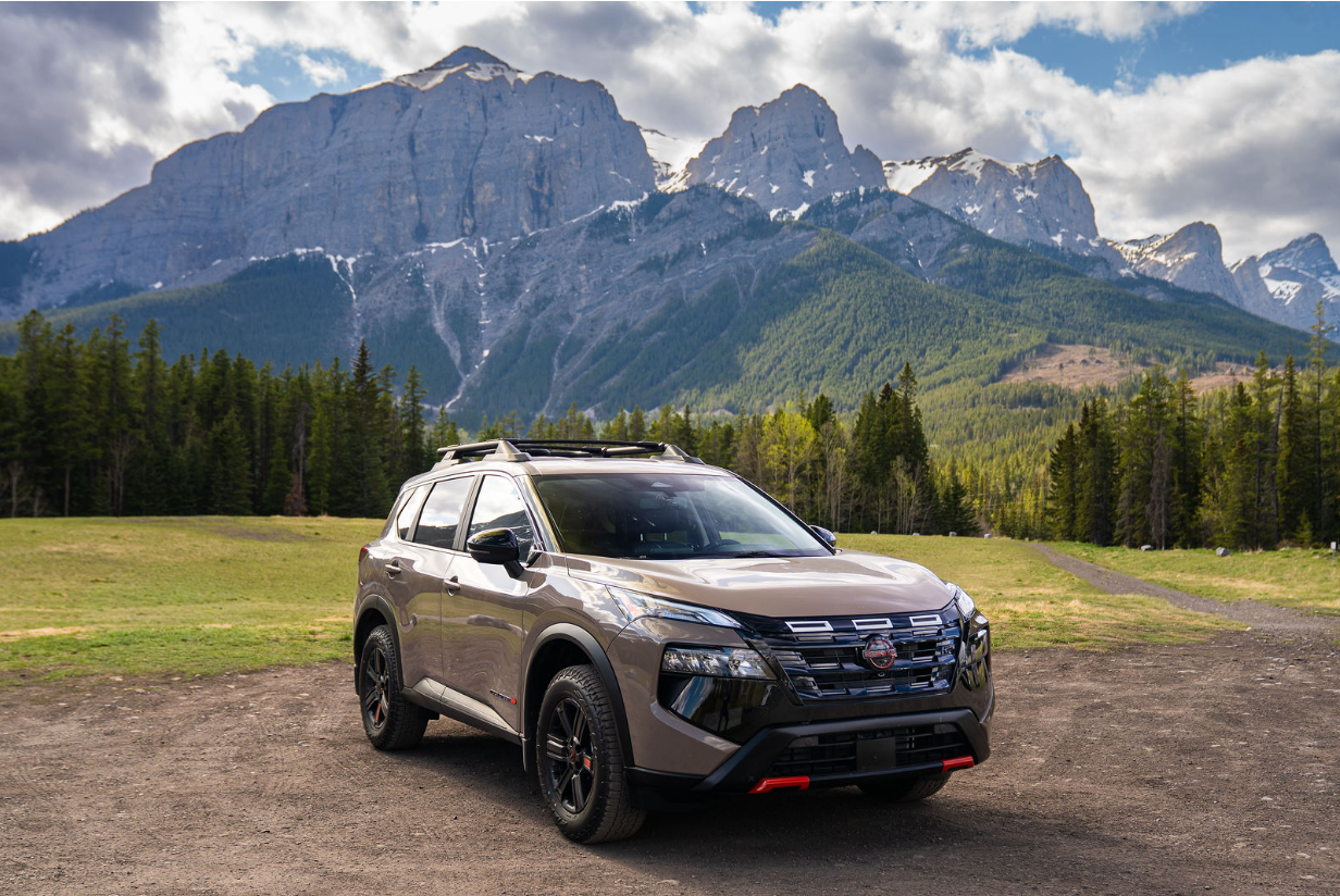 Nissan Rogue 2026 à 