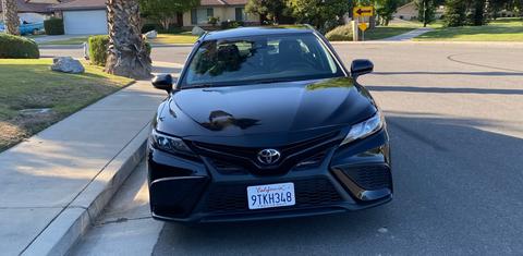 Toyota Camry 2021
