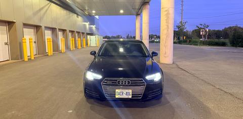 Audi A4 2017