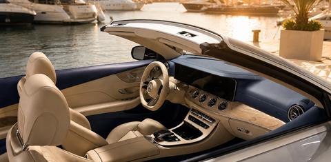 Mercedes-Benz E-Class 2022