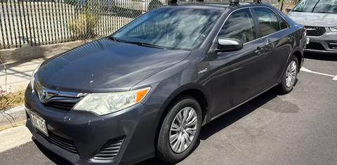 Toyota Camry 2013