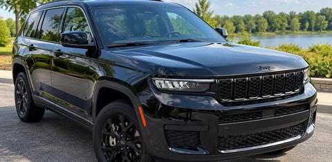 Jeep Grand Cherokee L 2025