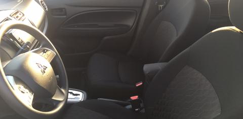 Mitsubishi Mirage 2021