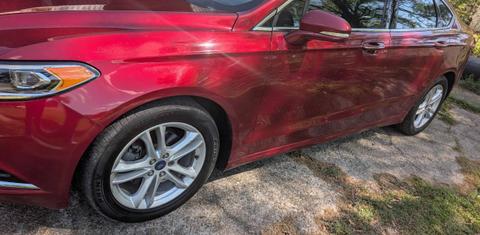 Ford Fusion 2018