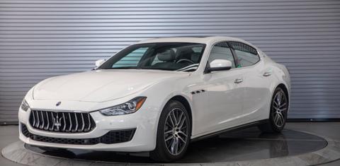 Maserati Ghibli 2019