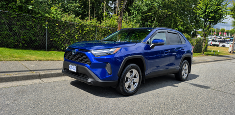 Toyota RAV4 Hybrid 2022