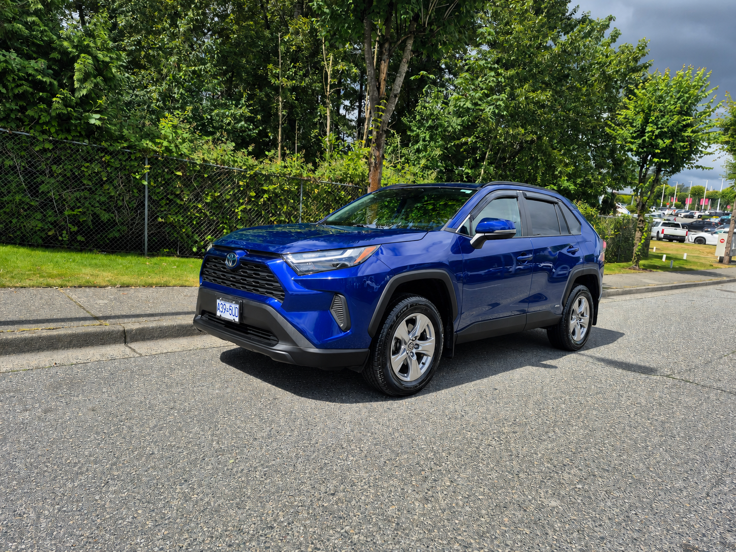 Toyota RAV4 Hybrid 2022 in Kelowna, BC